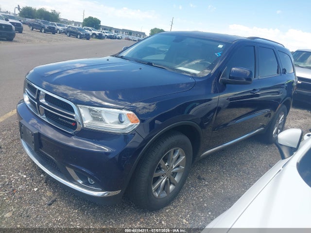 Dodge Durango Sxt Awd 2018 1C4RDJAG8JC366544 Image 2