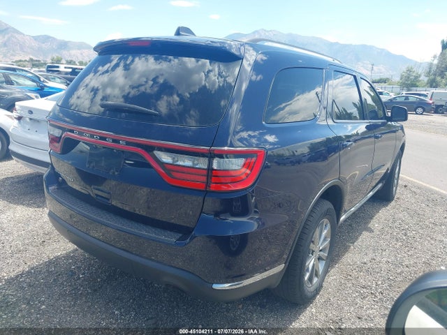 Dodge Durango Sxt Awd 2018 1C4RDJAG8JC366544 Image 4