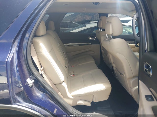 Dodge Durango Sxt Awd 2018 1C4RDJAG8JC366544 Image 8