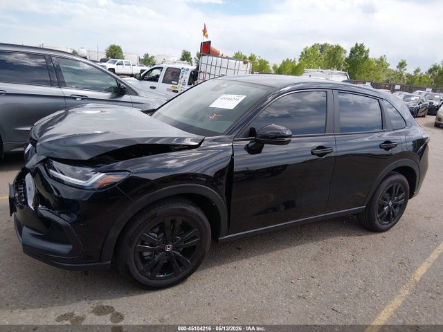 3CZRZ2H58TM719470 Honda Hr-v Awd Sport