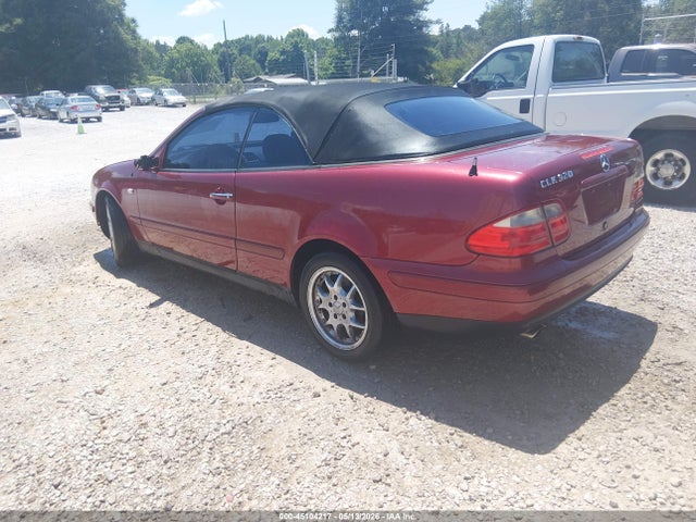 Aukcja sprzedaży 1999 Mercedes-benz Clk 320, vin: WDBLK65G9XT018908, numer aukcji: 45104217