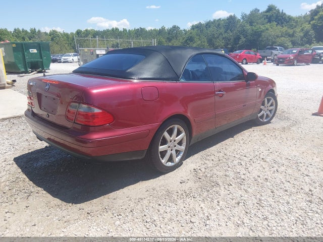 Aukcja sprzedaży 1999 Mercedes-benz Clk 320, vin: WDBLK65G9XT018908, numer aukcji: 45104217