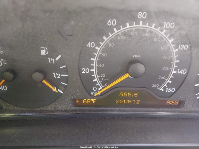Aukcja sprzedaży 1999 Mercedes-benz Clk 320, vin: WDBLK65G9XT018908, numer aukcji: 45104217