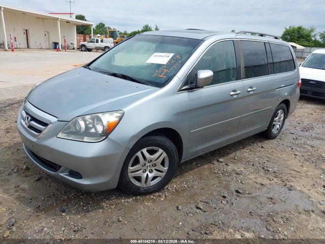 Auction sale of the 2005 Honda Odyssey Ex-l, vin: 5FNRL38615B124442, lot number: 45104218