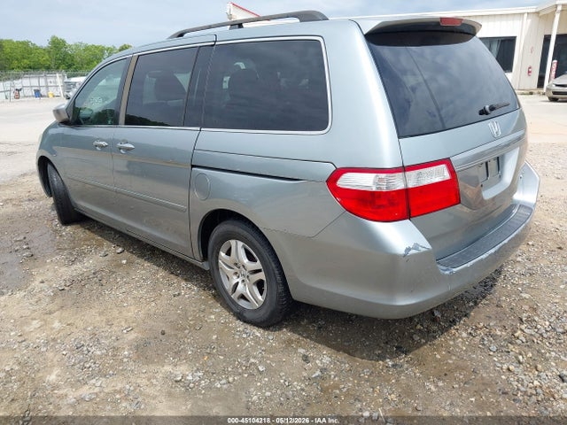 Auction sale of the 2005 Honda Odyssey Ex-l, vin: 5FNRL38615B124442, lot number: 45104218