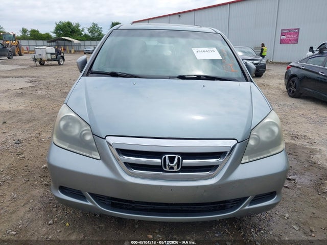 Auction sale of the 2005 Honda Odyssey Ex-l, vin: 5FNRL38615B124442, lot number: 45104218