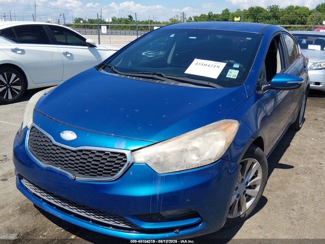 45104219 :رقم المزاد ، KNAFX4A87F5271681 vin ، 2015 Kia Forte Ex مزاد بيع