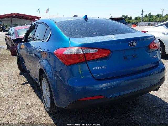 45104219 :رقم المزاد ، KNAFX4A87F5271681 vin ، 2015 Kia Forte Ex مزاد بيع