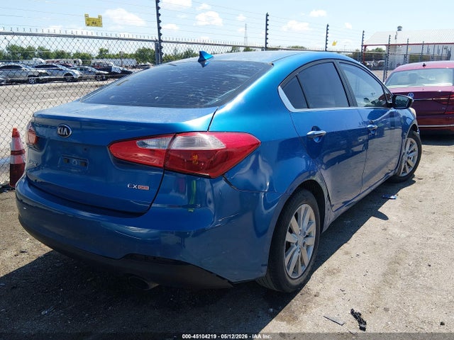 45104219 :رقم المزاد ، KNAFX4A87F5271681 vin ، 2015 Kia Forte Ex مزاد بيع