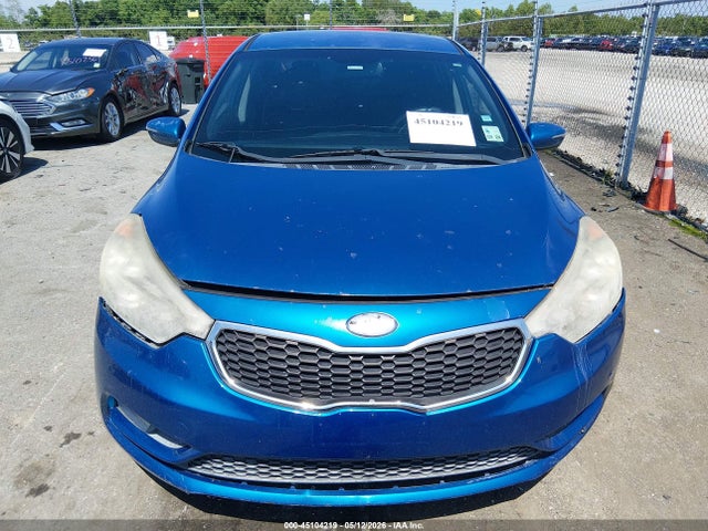 45104219 :رقم المزاد ، KNAFX4A87F5271681 vin ، 2015 Kia Forte Ex مزاد بيع