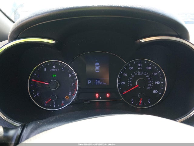 45104219 :رقم المزاد ، KNAFX4A87F5271681 vin ، 2015 Kia Forte Ex مزاد بيع