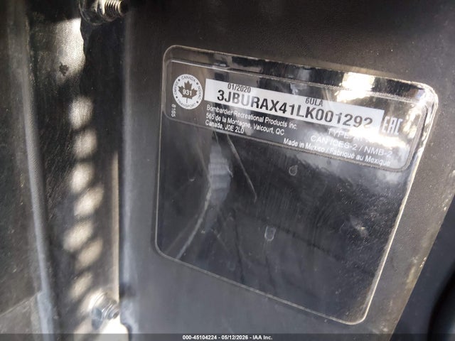 Can-Am Defender Max Lone Star Hd10 2020 3JBURAX41LK001292 Image 10