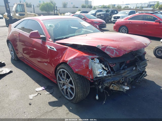 Aukcja sprzedaży 2011 Cadillac Cts-v, vin: 1G6DV1EP8B0125946, numer aukcji: 45104226