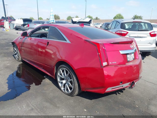45104226 :رقم المزاد ، 1G6DV1EP8B0125946 vin ، 2011 Cadillac Cts-v مزاد بيع