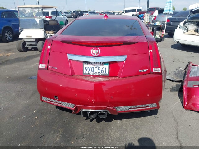 Aukcja sprzedaży 2011 Cadillac Cts-v, vin: 1G6DV1EP8B0125946, numer aukcji: 45104226