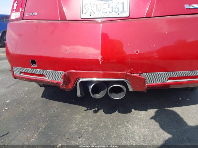 Auction sale of the 2011 Cadillac Cts-v, vin: 1G6DV1EP8B0125946, lot number: 45104226