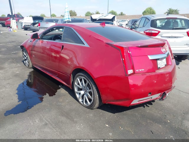 2011 Cadillac Cts-v მანქანა იყიდება აუქციონზე, vin: 1G6DV1EP8B0125946, აუქციონის ნომერი: 45104226
