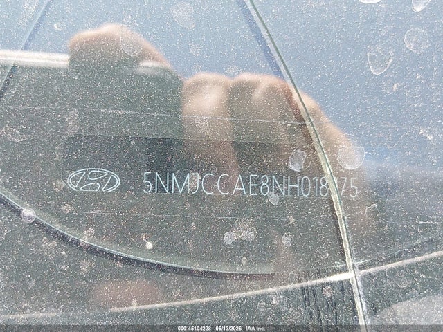 Hyundai TUCSON SEL 2022 5NMJCCAE8NH018275 Image 9