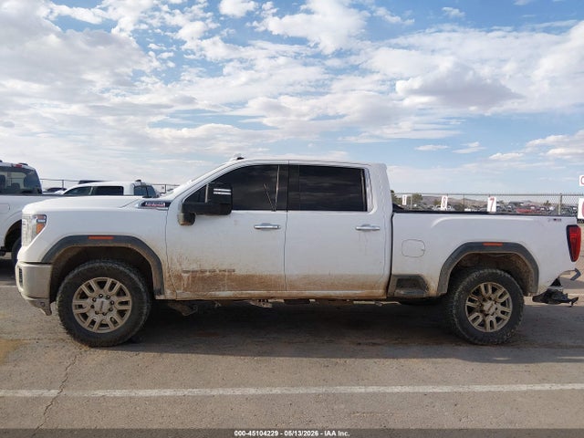 45104229 :رقم المزاد ، 1GT49NEY1MF144100 vin ، 2021 Gmc Sierra 2500hd 4wd  Standard Bed Slt مزاد بيع