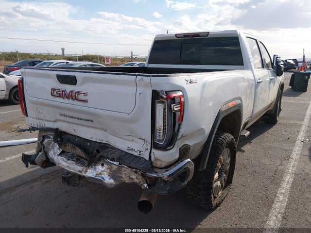 2021 Gmc Sierra 2500hd 4wd  Standard Bed Slt მანქანა იყიდება აუქციონზე, vin: 1GT49NEY1MF144100, აუქციონის ნომერი: 45104229