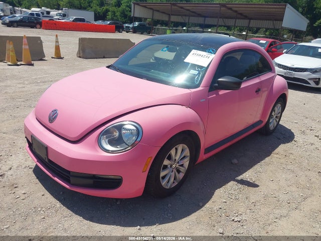 3VWF17AT4GM612442 Volkswagen Beetle 1.8t Wolfsburg Edition