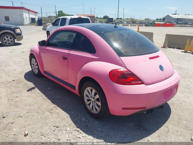 3VWF17AT4GM612442 Volkswagen Beetle 1.8t Wolfsburg Edition