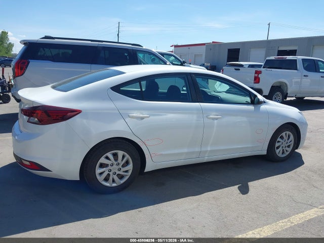 Продажа на аукционе авто 2019 Hyundai Elantra Se, vin: 5NPD74LF0KH482916, номер лота: 45104236