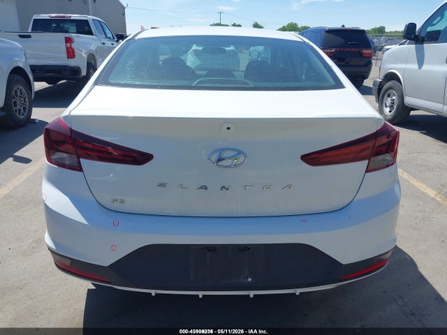 Продажа на аукционе авто 2019 Hyundai Elantra Se, vin: 5NPD74LF0KH482916, номер лота: 45104236