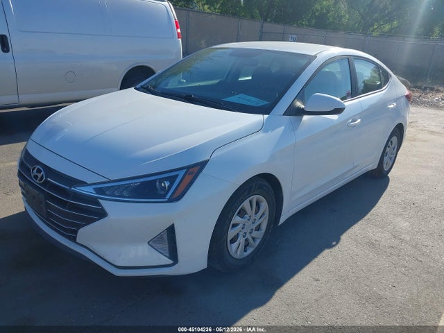 Продажа на аукционе авто 2019 Hyundai Elantra Se, vin: 5NPD74LF0KH482916, номер лота: 45104236
