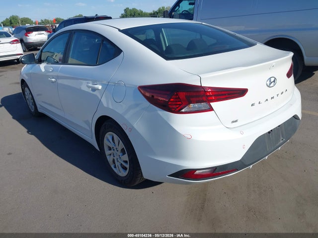 Продажа на аукционе авто 2019 Hyundai Elantra Se, vin: 5NPD74LF0KH482916, номер лота: 45104236
