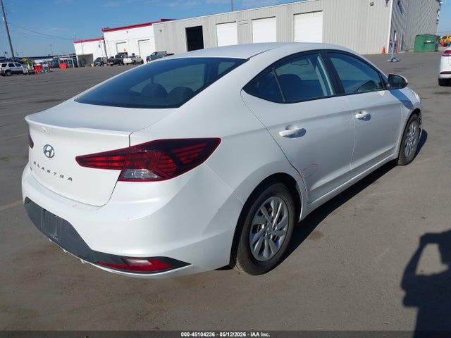 Продажа на аукционе авто 2019 Hyundai Elantra Se, vin: 5NPD74LF0KH482916, номер лота: 45104236