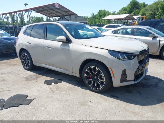 45104242 :رقم المزاد ، 5UX53GP0XS9Z54845 vin ، 2025 Bmw X3 30 Xdrive مزاد بيع