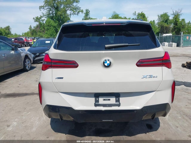 45104242 :رقم المزاد ، 5UX53GP0XS9Z54845 vin ، 2025 Bmw X3 30 Xdrive مزاد بيع
