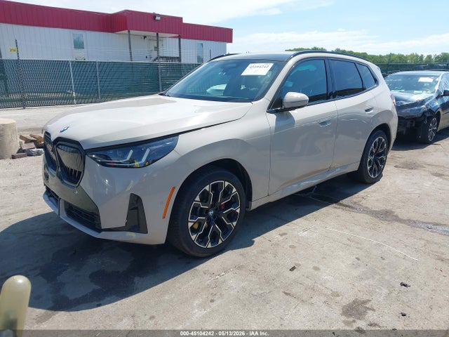 45104242 :رقم المزاد ، 5UX53GP0XS9Z54845 vin ، 2025 Bmw X3 30 Xdrive مزاد بيع