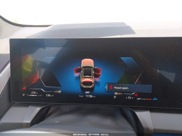 45104242 :رقم المزاد ، 5UX53GP0XS9Z54845 vin ، 2025 Bmw X3 30 Xdrive مزاد بيع