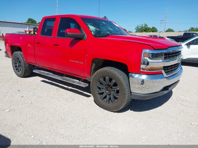 Chevrolet Silverado 1500 1lt 2018 1GCVKREC9JZ164500 zdjęcie główne