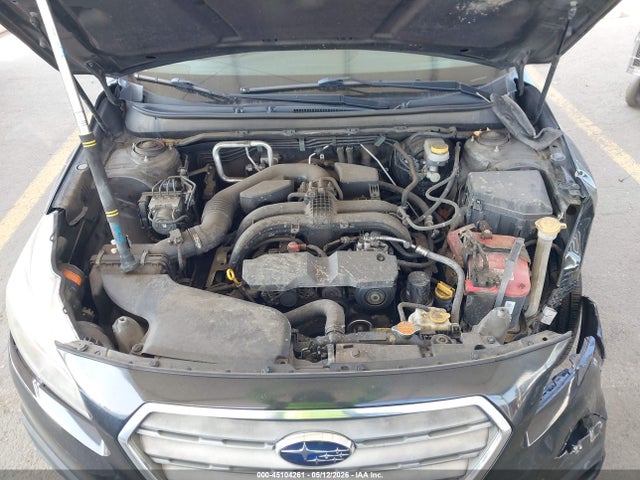Subaru Outback 2.5i Limited 2017 4S4BSANC3H3260863 Image 10