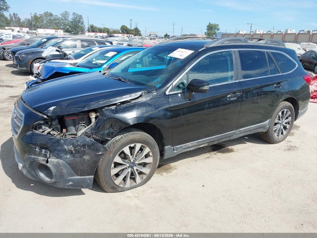 Subaru Outback 2.5i Limited 2017 4S4BSANC3H3260863 Image 2
