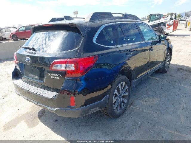 Subaru Outback 2.5i Limited 2017 4S4BSANC3H3260863 Image 4