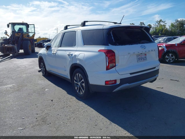 Hyundai Palisade Sel 2021 KM8R24HE1MU334279 Image 3