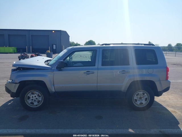 2016 Jeep Patriot Sport მანქანა იყიდება აუქციონზე, vin: 1C4NJRBB9GD782548, აუქციონის ნომერი: 45104282