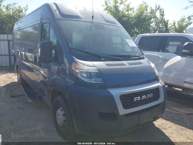Aukcja sprzedaży 2021 Ram Promaster 3500 Cargo Van High Roof 159 Wb Ext, vin: 3C6MRVJG6ME580150, numer aukcji: 45104289