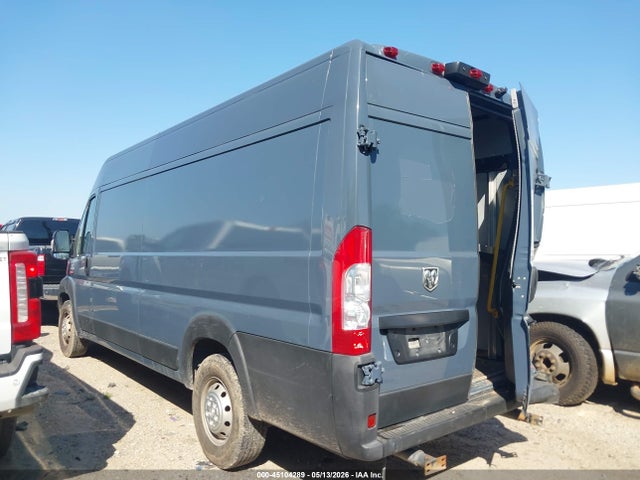 45104289 :رقم المزاد ، 3C6MRVJG6ME580150 vin ، 2021 Ram Promaster 3500 Cargo Van High Roof 159 Wb Ext مزاد بيع