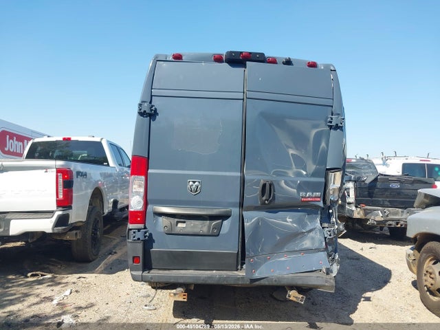 45104289 :رقم المزاد ، 3C6MRVJG6ME580150 vin ، 2021 Ram Promaster 3500 Cargo Van High Roof 159 Wb Ext مزاد بيع