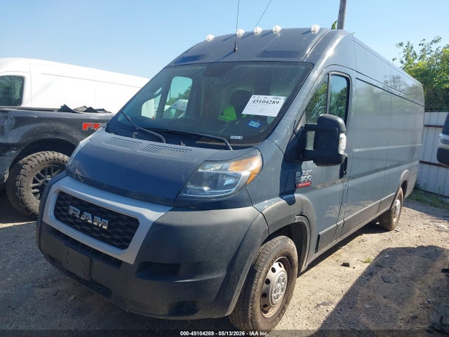 45104289 :رقم المزاد ، 3C6MRVJG6ME580150 vin ، 2021 Ram Promaster 3500 Cargo Van High Roof 159 Wb Ext مزاد بيع
