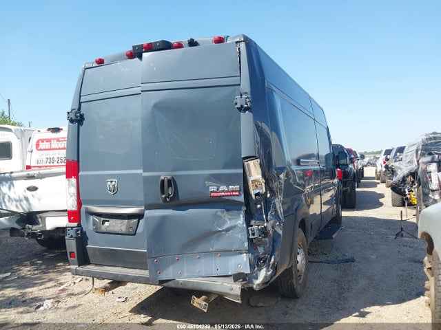 45104289 :رقم المزاد ، 3C6MRVJG6ME580150 vin ، 2021 Ram Promaster 3500 Cargo Van High Roof 159 Wb Ext مزاد بيع