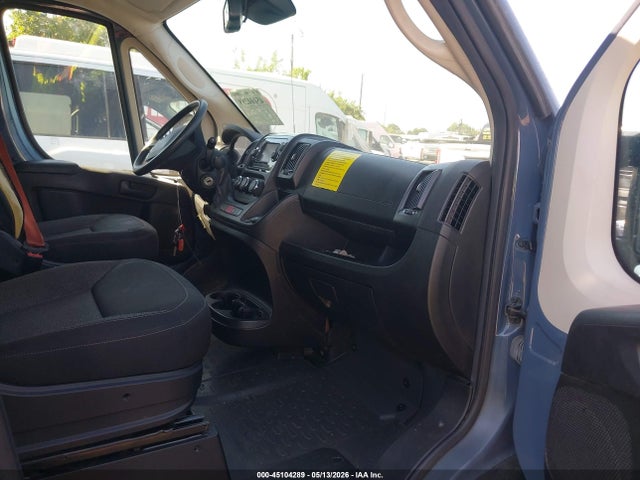 45104289 :رقم المزاد ، 3C6MRVJG6ME580150 vin ، 2021 Ram Promaster 3500 Cargo Van High Roof 159 Wb Ext مزاد بيع