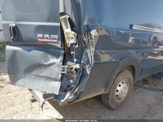 45104289 :رقم المزاد ، 3C6MRVJG6ME580150 vin ، 2021 Ram Promaster 3500 Cargo Van High Roof 159 Wb Ext مزاد بيع