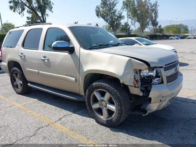 2008 Chevrolet Tahoe Ltz მანქანა იყიდება აუქციონზე, vin: 1GNFK13068R160100, აუქციონის ნომერი: 45104290