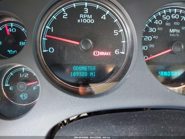 2008 Chevrolet Tahoe Ltz მანქანა იყიდება აუქციონზე, vin: 1GNFK13068R160100, აუქციონის ნომერი: 45104290